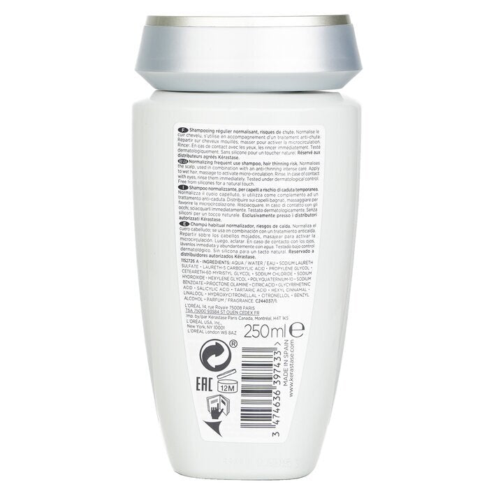 Kerastase Specifique Bain Prevention Normalizing Frequent Use Shampoo (Normal Hair - Hair Thinning Risk) 250ml