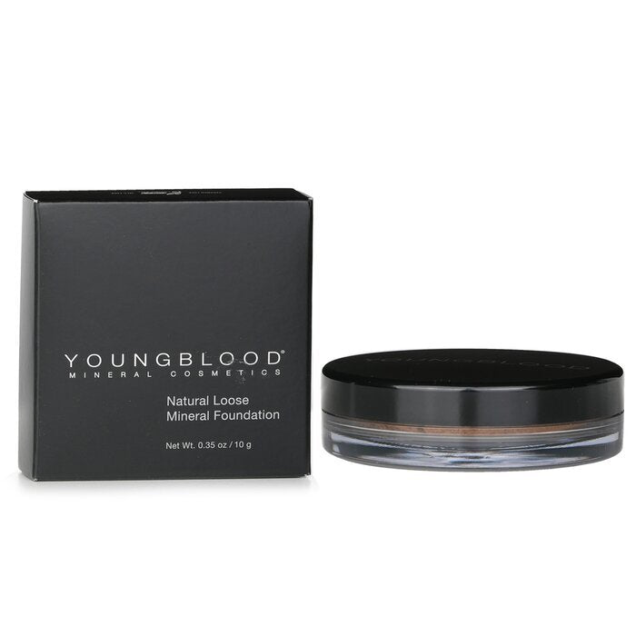Youngblood Fond de Teint Minéral Naturel en Poudre Libre - Acajou 10g/0.35oz