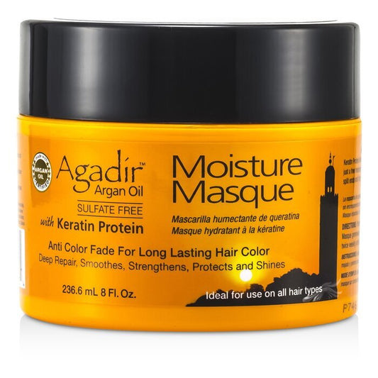Agadir Masque Hydratant à l'Huile d'Argan (Pour Tous Types de Cheveux) 236.6ml/8oz
