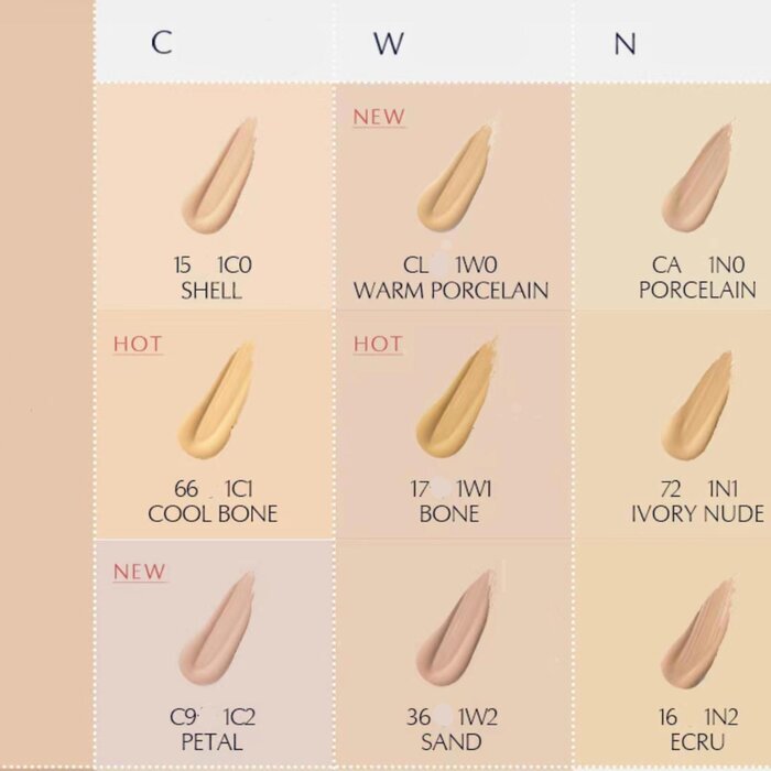 Estee Lauder Double Wear Makeup Foundations SPF10- 1C0 30ml