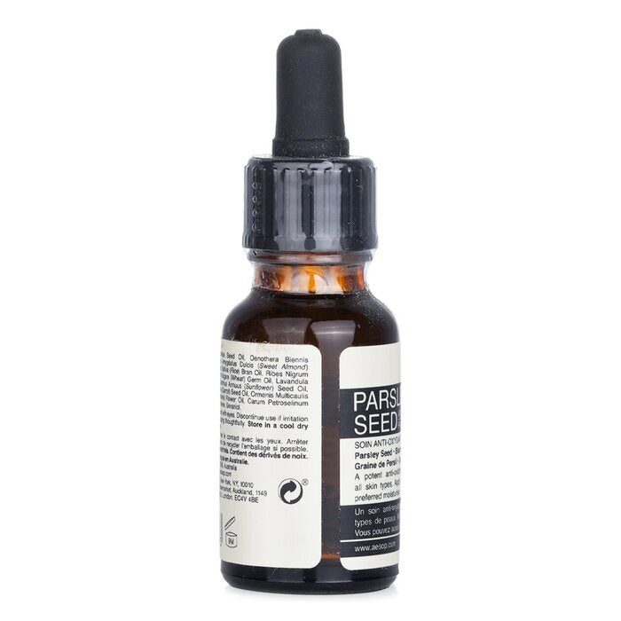 Aesop Soin Visage Antioxydant à la Graine de Persil 15ml/0.5oz