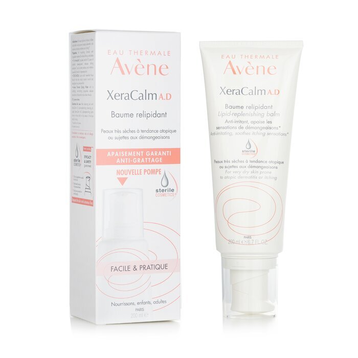 Avene XeraCalm A.D Lipid-Replenishing - For Very Dry Skin Prone to Atopic Dermatitis or Itching(Random Packaging) 200ml