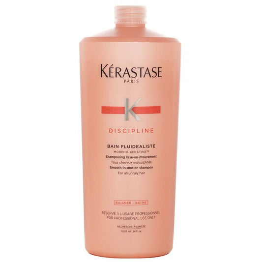 Kerastase Discipline Bain Fluidealiste Shampooing Lissant (Pour Tous Cheveux Indisciplinés) 1000ml/34oz