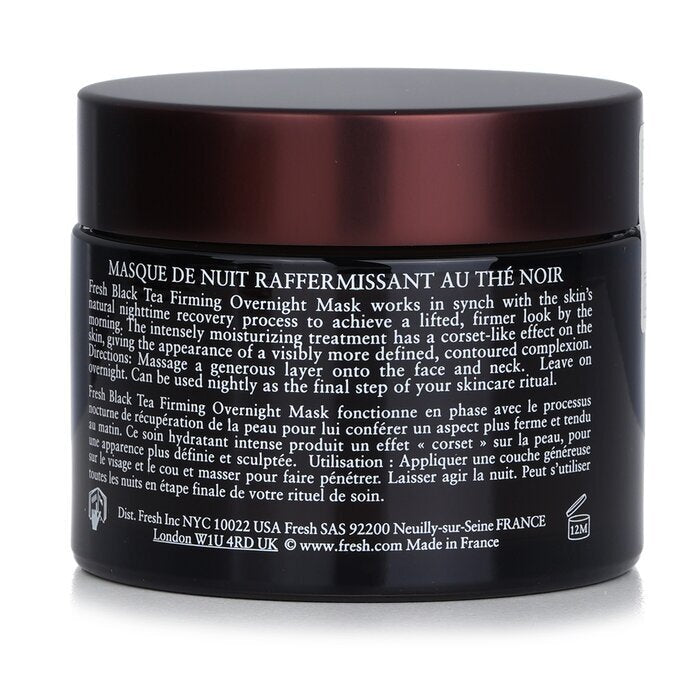 Fresh Black Tea Firming Overnight Mask 100ml