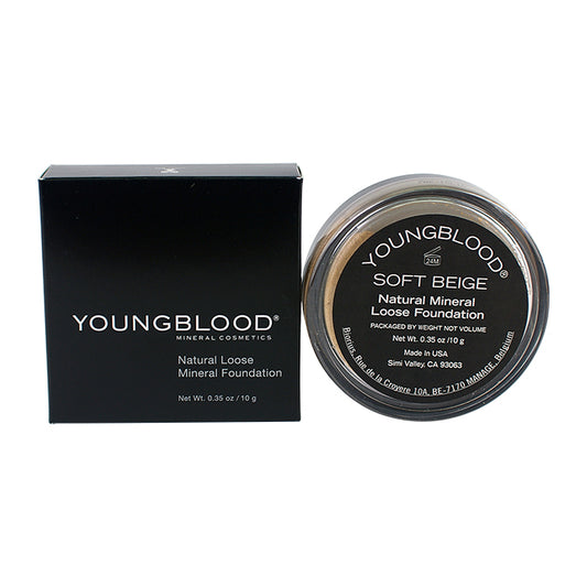Youngblood Fond de Teint Minéral Naturel en Poudre Libre - Beige Doux 10g/0.35oz