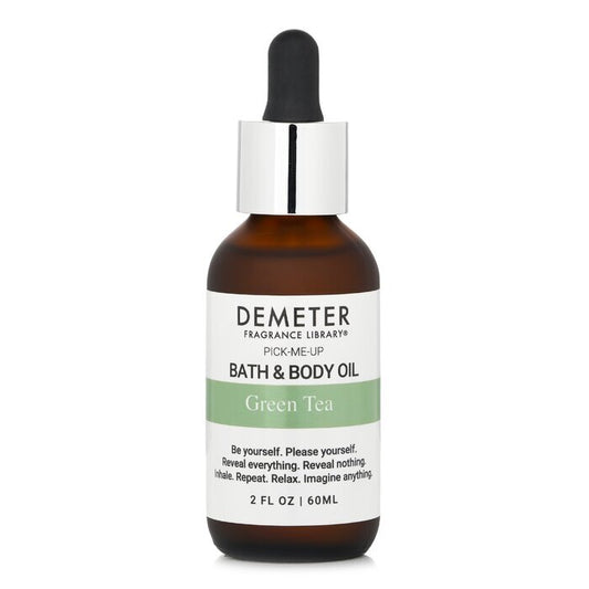 Demeter Huile de Bain et Corps Thé Vert 60ml/2oz