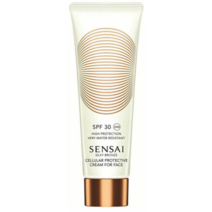 Sensai Silky Bronze Sun Care Cream For Face Spf30 50ml