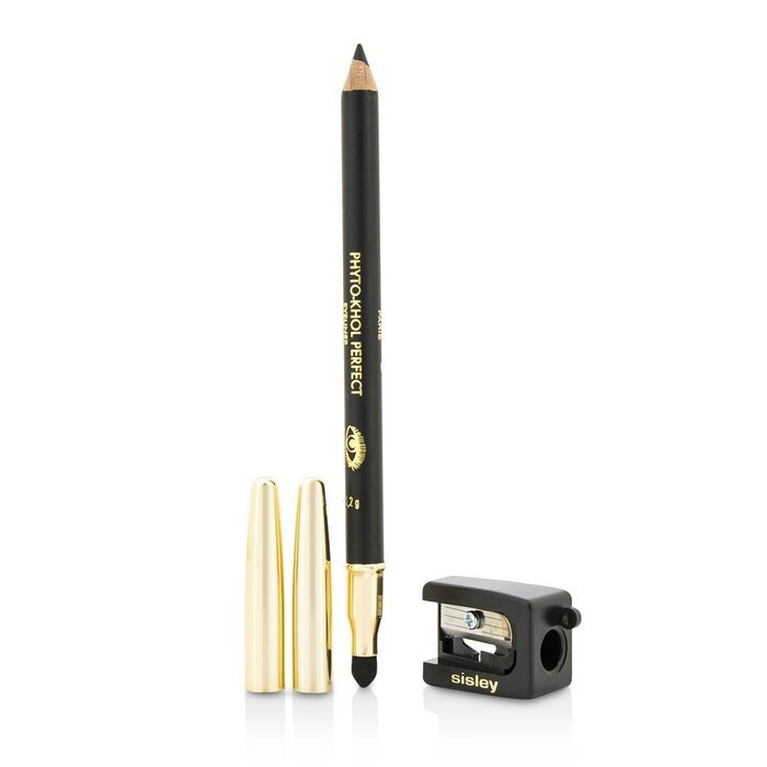 Sisley Phyto Khol Perfect Eyeliner (Avec estompeur et taille-crayon) - # Noir 1.2g/0.04oz
