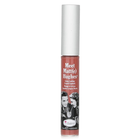 TheBalm Meet Matte Hughes Rouge à Lèvres Liquide Longue Tenue - Sincère 7.4ml/0.25oz