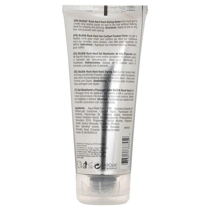 BioSilk Rock Hard Hard Styling Gelee 177ml