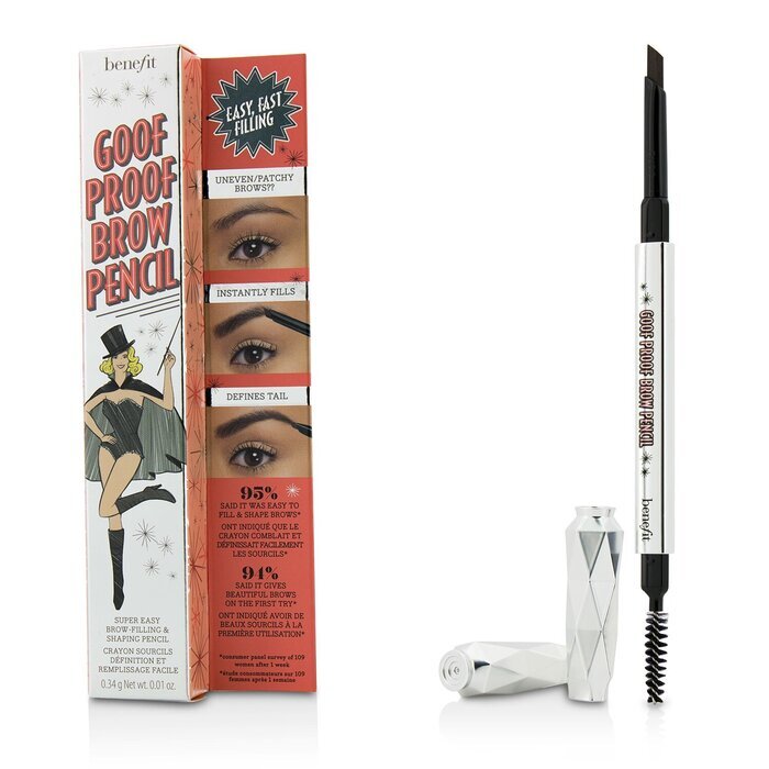Benefit Goof Proof Brow Pencil - 5 (Deep) 0.34g