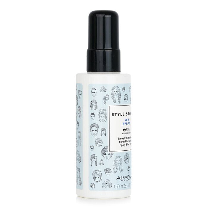 AlfaParf Style Stories Sea Spray (Medium Hold) 150ml