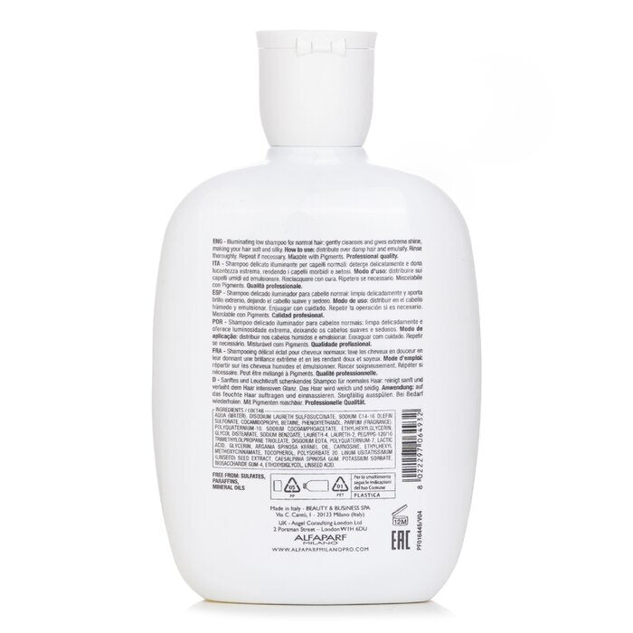 AlfaParf Semi Di Lino Diamond Shampooing Éclaircissant Faible (Cheveux Normaux) 250ml/8.45oz