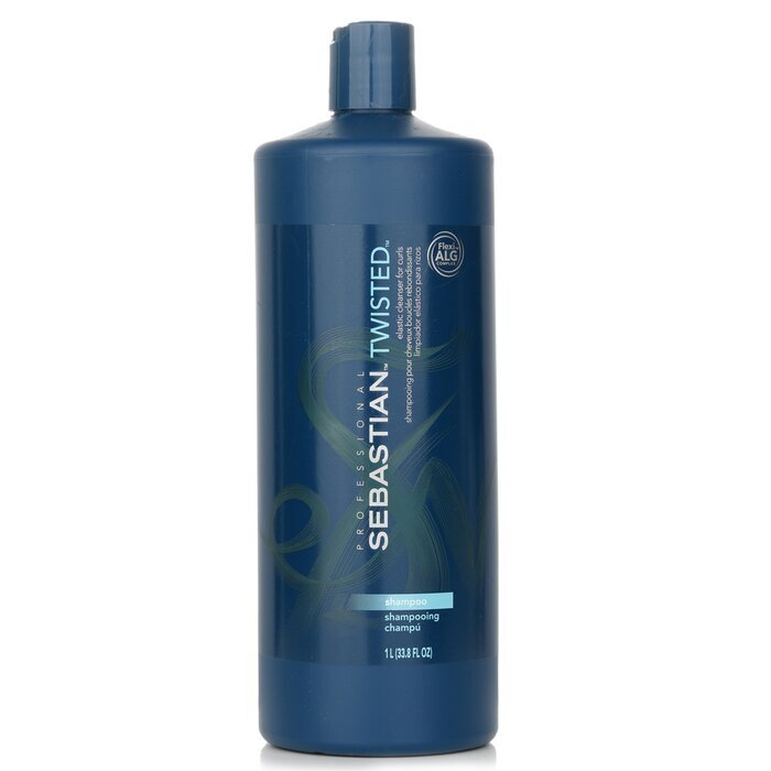Sebastian Twisted Elastic Cleanser (For Curls) 1000ml