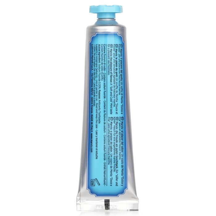 Marvis Aquatic Mint Toothpaste With Xylitol 85ml