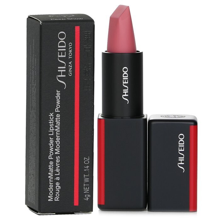 Shiseido ModernMatte Powder Lipstick - 505 Peep Show (Tea Rose) 4g