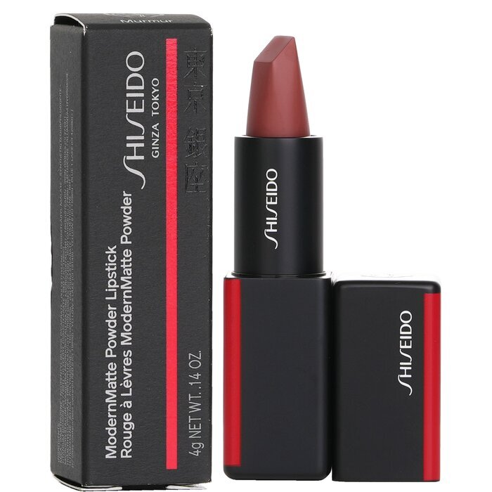 Shiseido ModernMatte Powder Lipstick - 507 Murmur (Rosewood) 4g