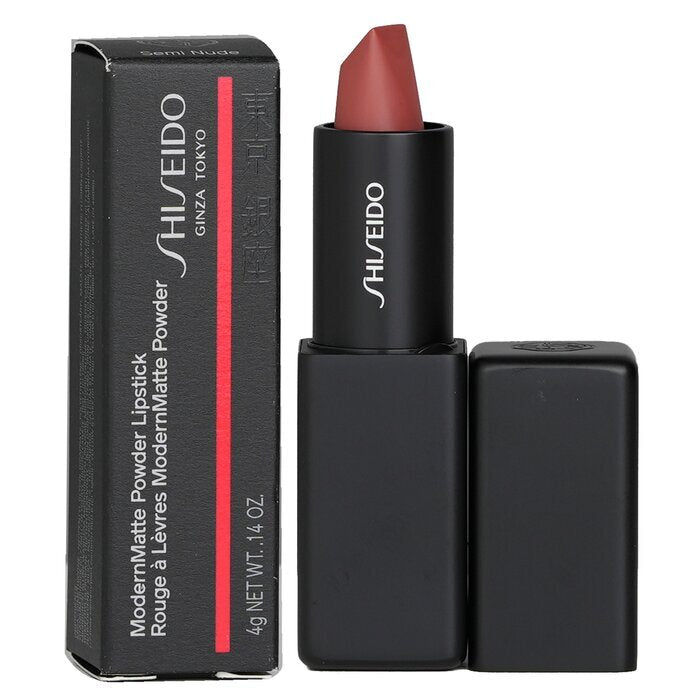 Shiseido ModernMatte Powder Lipstick - 508 Semi Nude (Cinnamon) 4g