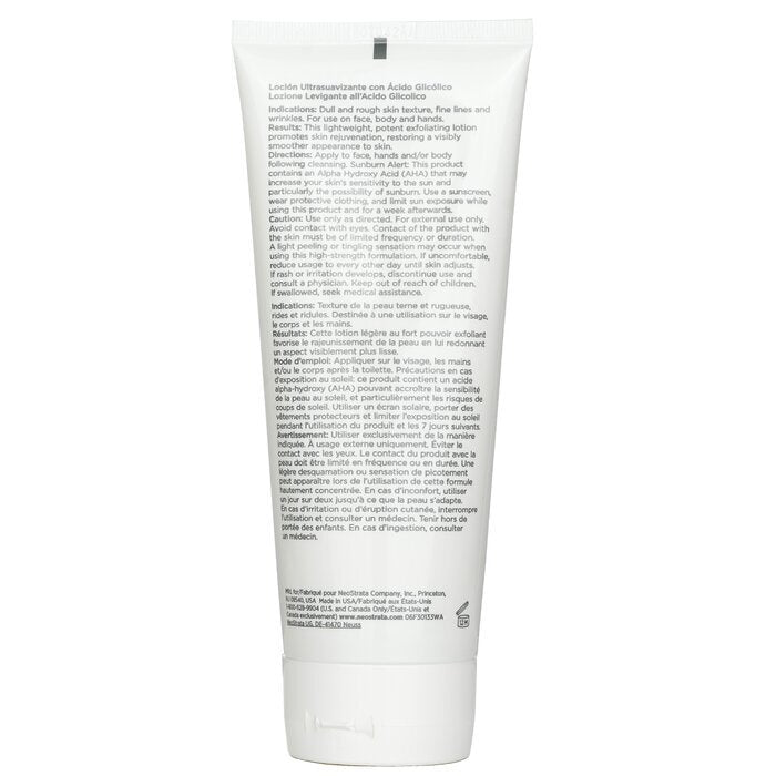 Neostrata Resurface - Glycolic Renewal Smoothing Lotion 10% AHA 200ml