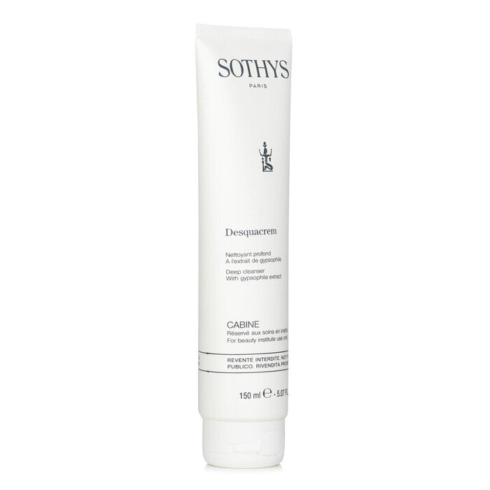 Sothys Desquacrem Deep Cleanser With Gypsophila Extract (Salon Size) 150ml