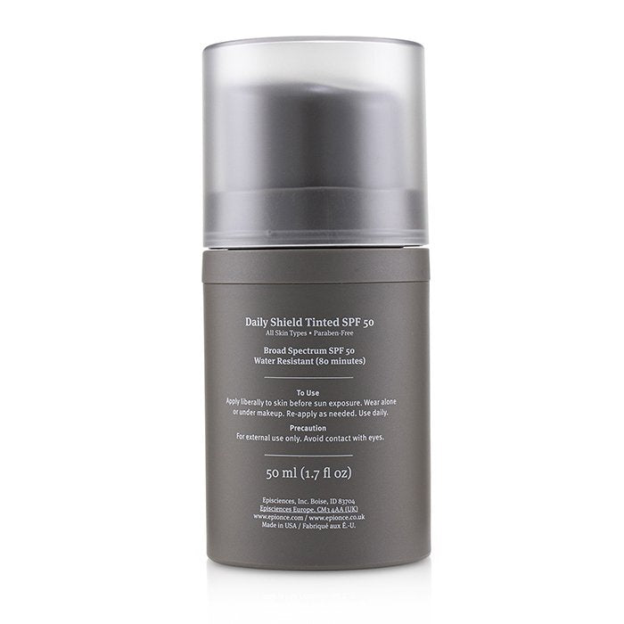 Epionce Daily Shield Tinted SPF 50 - For All Skin Types 50ml
