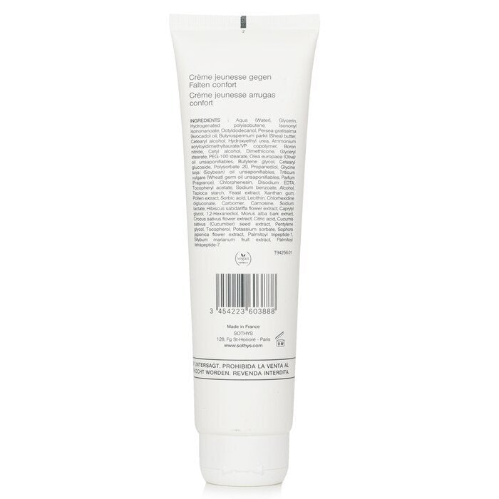 Sothys Wrinkle-Targeting Comfort Youth Cream 150ml