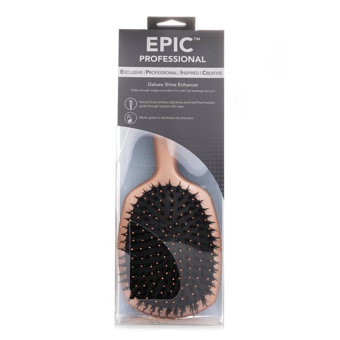 Wet Brush Pro Epic Deluxe Shine Enhancer - Rose Gold 1pc