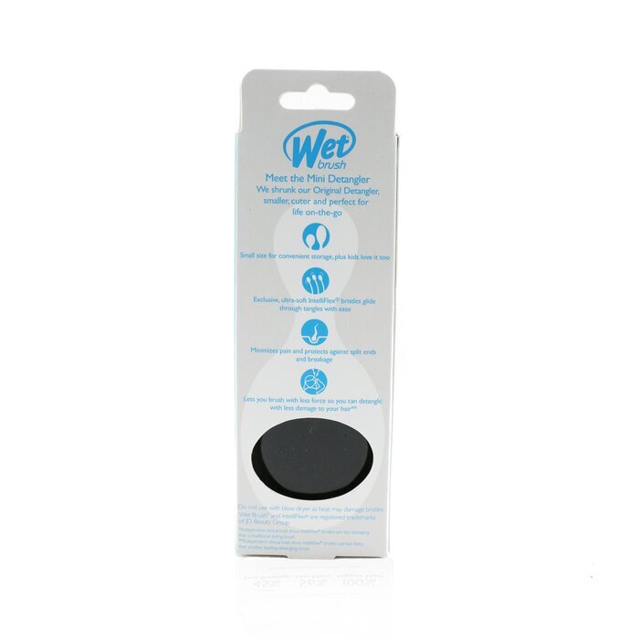 Wet Brush Mini Detangler - Black 1pc