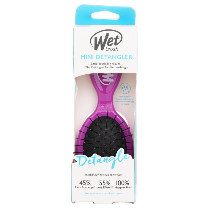 Wet Brush Mini Detangler - Purple 1pc