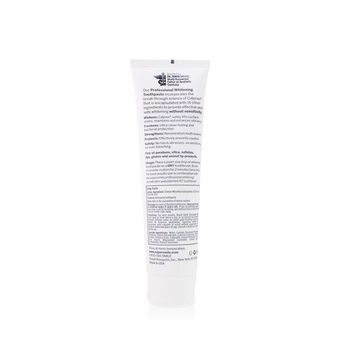 Supersmile Professional Whitening Toothpaste - Rosewater Mint 119g