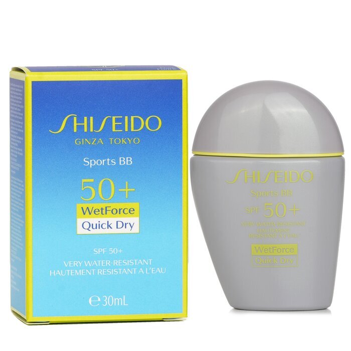 Shiseido Sports BB SPF 50+ Very Water-Resistant - Dark 30ml