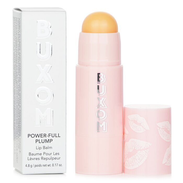 Buxom Power Full Plump Lip Balm - Big O (Sheer Pink) 4.8g