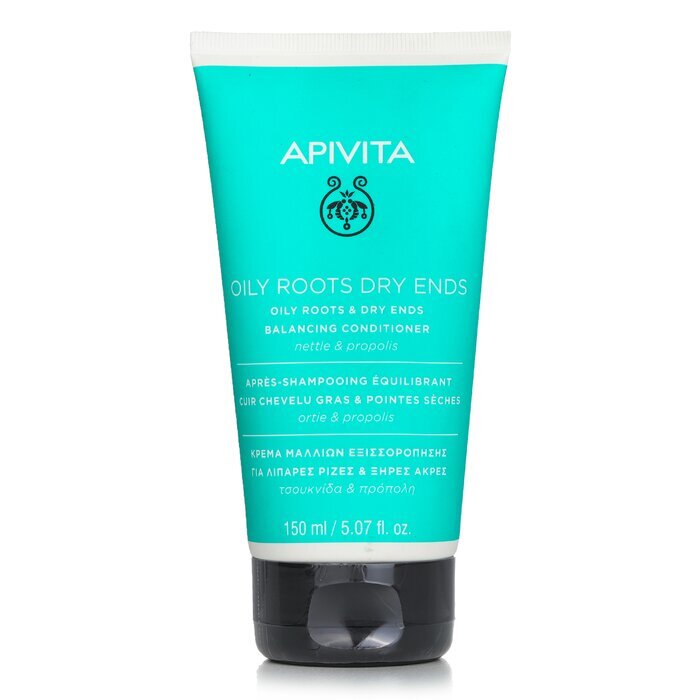 Apivita Oily Roots & Dry Ends Balancing Conditioner with Nettle & Propolis 150ml