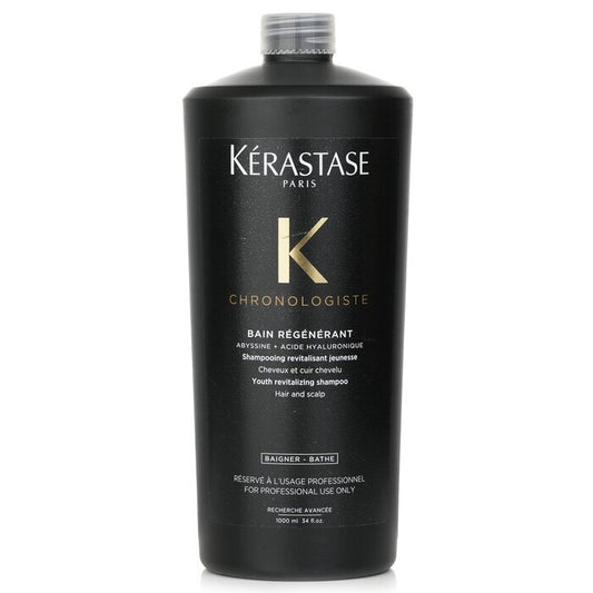 Kerastase Chronologiste Bain Regenerant Youth Revitalizing Shampoo (Hair and Scalp) 1000ml