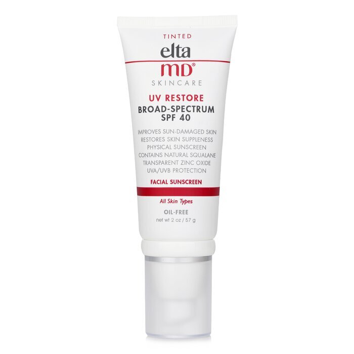 EltaMD UV Restore Physical Facial Sunscreen SPF 40 - Tinted 57g/2oz