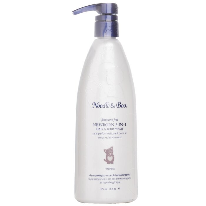Noodle & Boo Newborn 2-in-1 Hair & Body Wash - Fragrance Free 473ml
