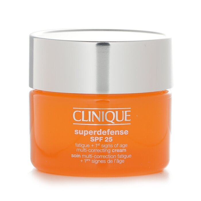 Clinique Superdefense Multi-correcting Cream Spf25 Combination Oily To Oily 3 4 30ml