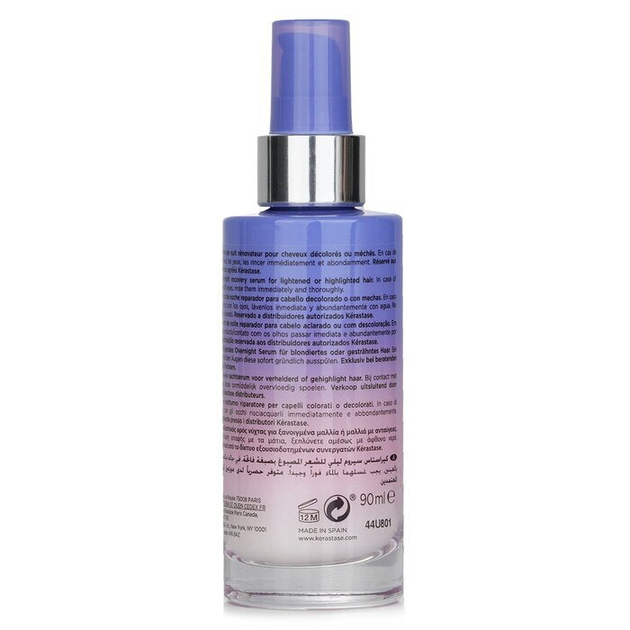 Kerastase Blond Absolu Serum Cicanuit Overnight Recovery Serum (Lightened or Highlighted Hair) 90ml