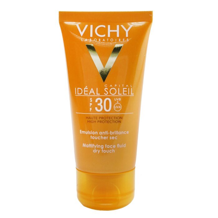 Vichy Ideal Soleil Spf30 Face Emulsion Dry Touch 50ml
