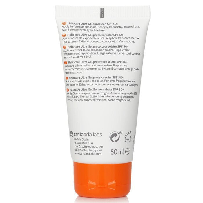 Heliocare by Cantabria Labs Heliocare Ultra 90 Gel SPF50 50ml