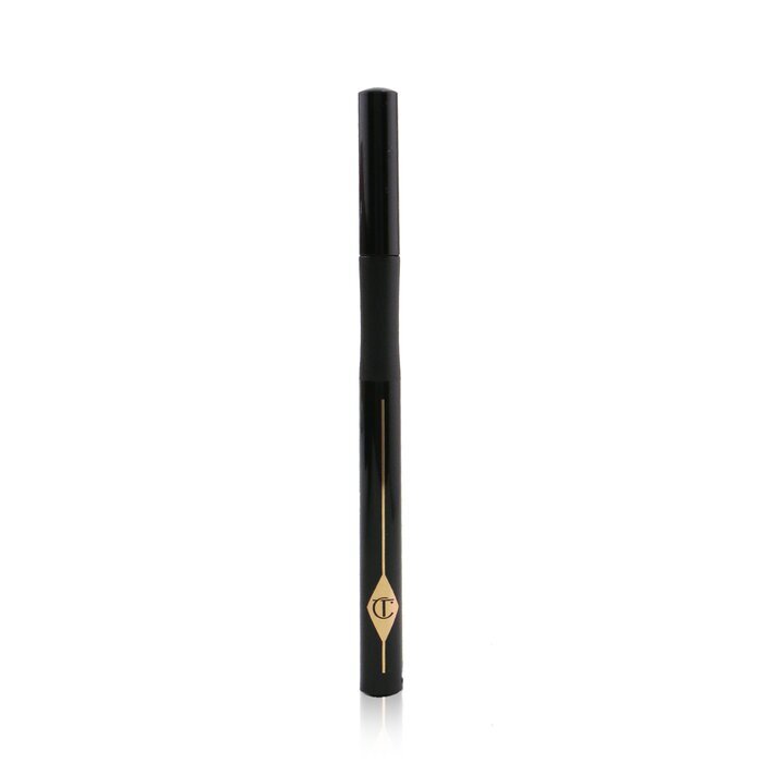 Charlotte Tilbury The Feline Flick Quick Fine Line Shodo Pen -  Panther 1ml
