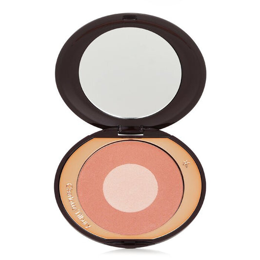Charlotte Tilbury Cheek To Chic Swish & Glow Blusher -  Pillow Talk 8g