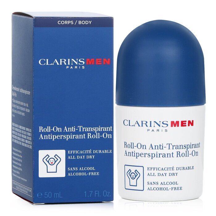 Clarins Men Déodorant Anti-transpirant Roll-On 50ml/1.7oz