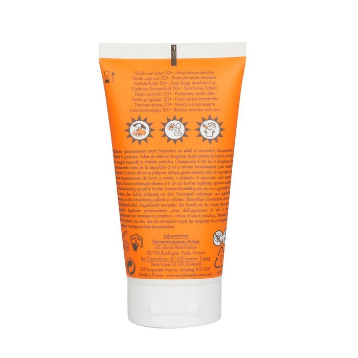 Avene Very High Protection Tinted Fluid SPF50+ - For Normal to Combination Sensitive Skin 50ml