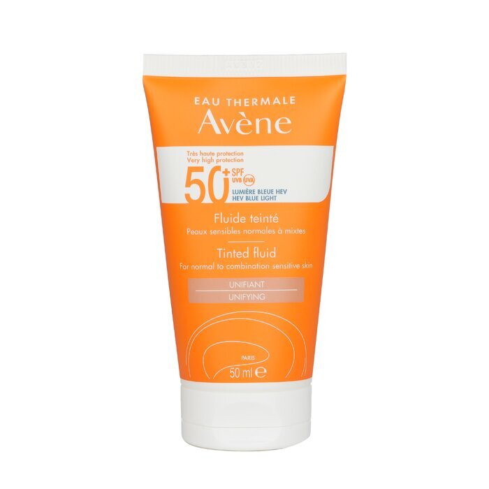 Avene Very High Protection Tinted Fluid SPF50+ - For Normal to Combination Sensitive Skin 50ml