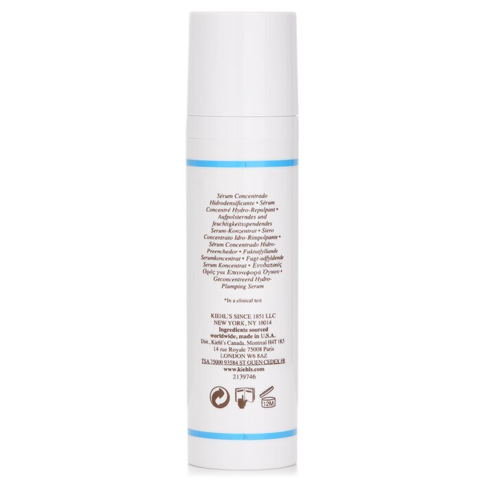 Kiehl's Dermatologist Solutions Hydro-Plumping Hydrating Serum 75ml
