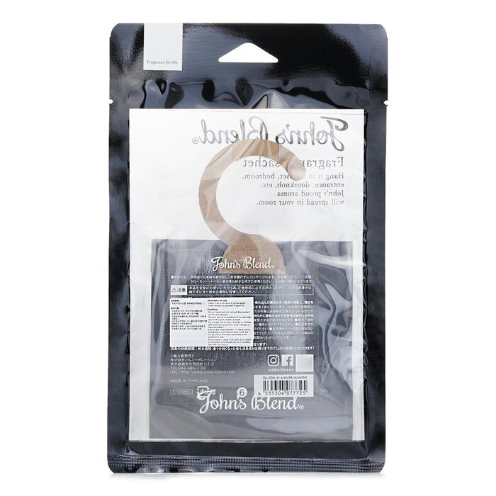John's Blend Fragrance Sachet - Musk Jamine 1pcs