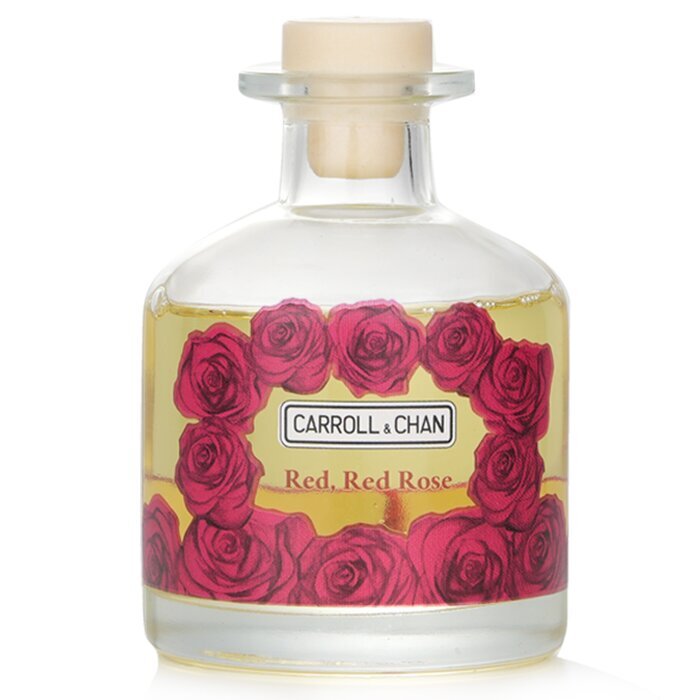 Carroll & Chan Reed Diffuser -  Red, Red, Rose (Freah Roses & Asian Oud) 200ml