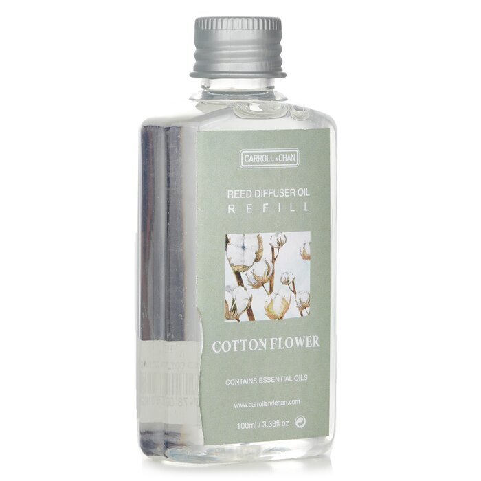 Carroll & Chan Reed Diffuser Refill -  Cotton Flower 100ml