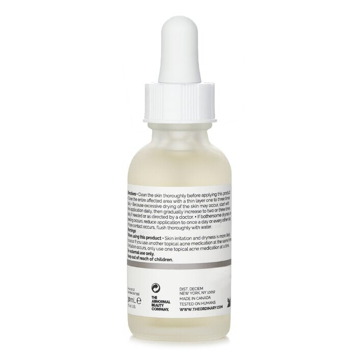 The Ordinary Salicylic Acid 2% Solution 30ml